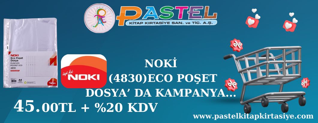 NOKİ POŞET DOSYA